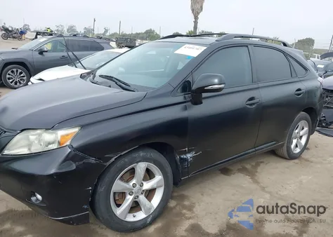 2011 Lexus Rx 350 from USA, damaged, VIN 2T2ZK1BA9BC057427